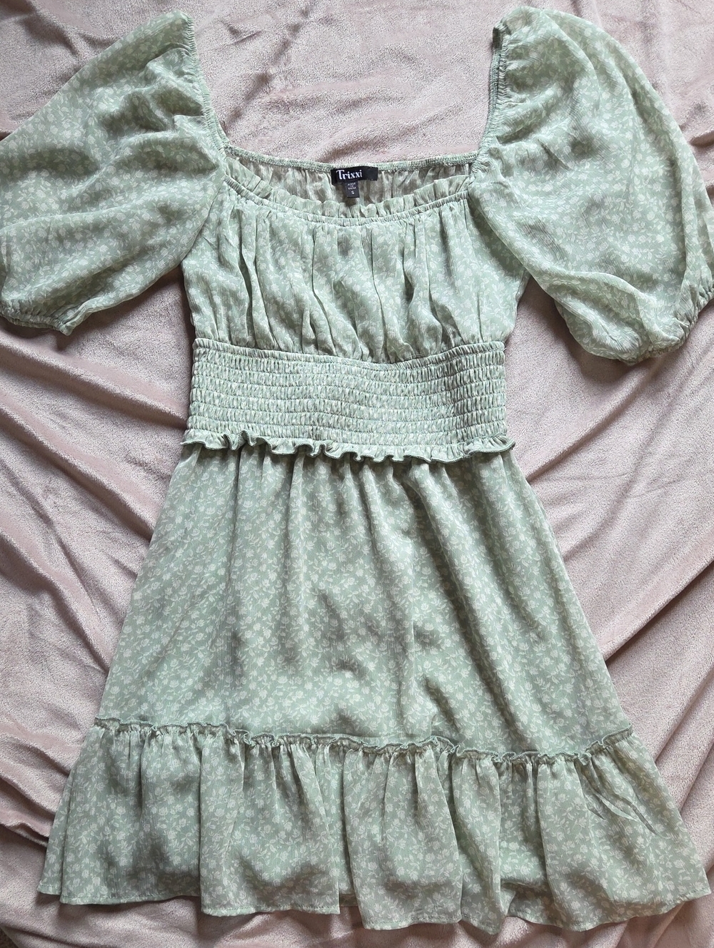Trixxi Floral Dress